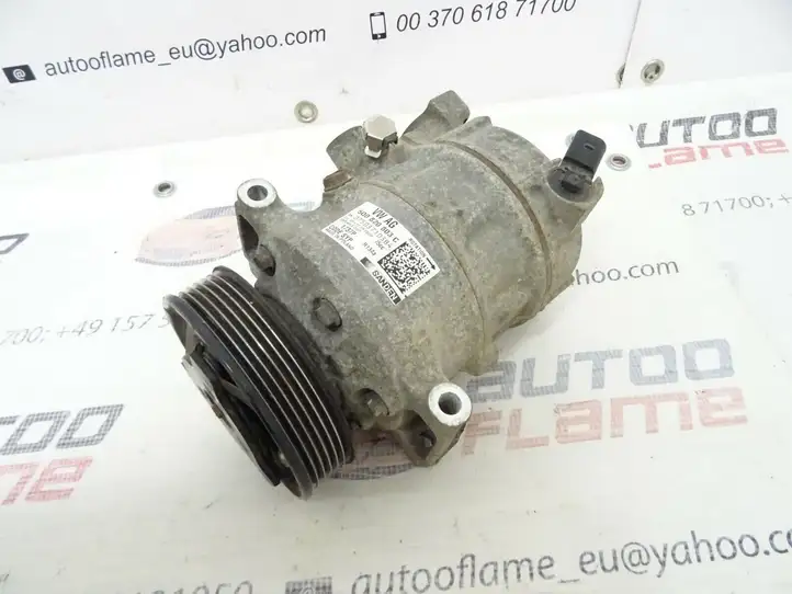 Seat Leon (5F) (2012 - 2019) 5Q0820803C Компрессор (насос) кондиционера воздуха — фото 1