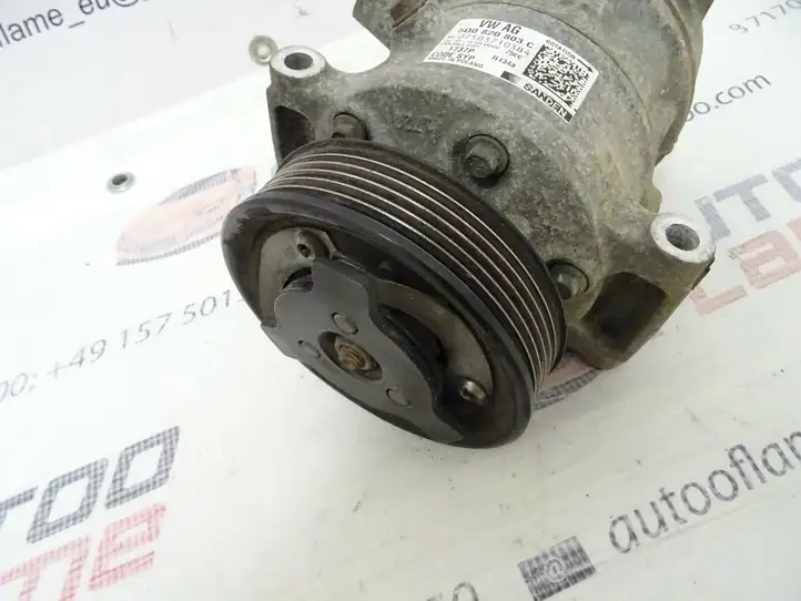 Seat Leon (5F) (2012 - 2019) 5Q0820803C Компрессор (насос) кондиционера воздуха — фото 3