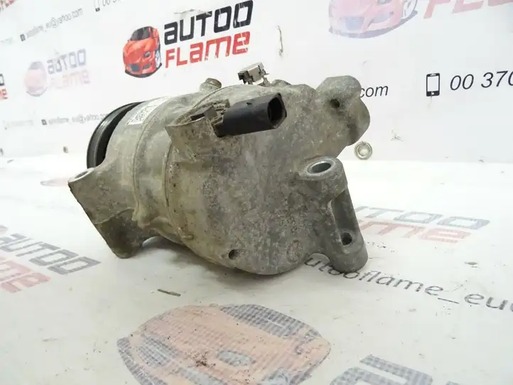 Seat Leon (5F) (2012 - 2019) 5Q0820803C Компрессор (насос) кондиционера воздуха — фото 4