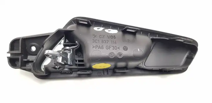 Volkswagen PASSAT B6 (2005 - 2010) 3C1837114 Внутренняя ручка двери — фото 3