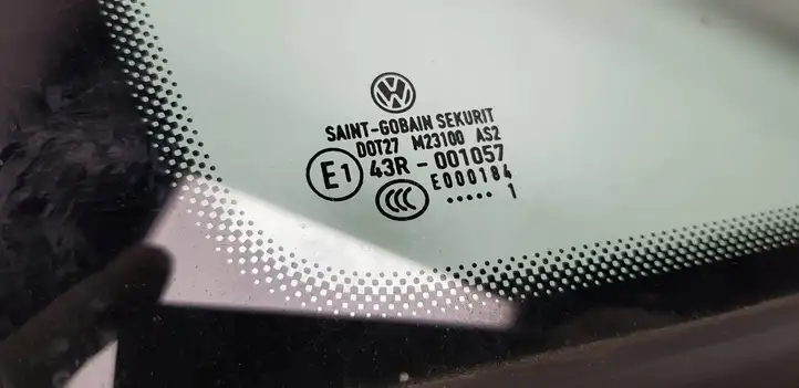Volkswagen Caddy (2010 - 2015) 2K0845412H Треугольное стекло кузова — фото 2