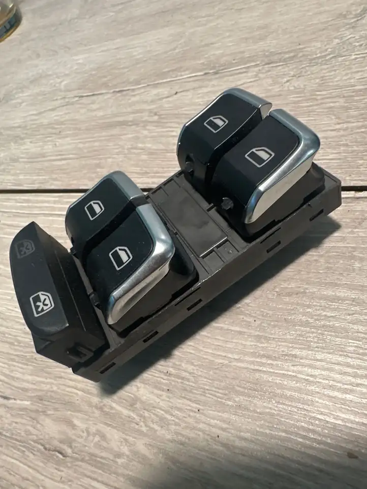 Audi A4 S4 B8 8K (2011 - 2015) 8K0959851F Кнопка стеклоподъемников — фото 1