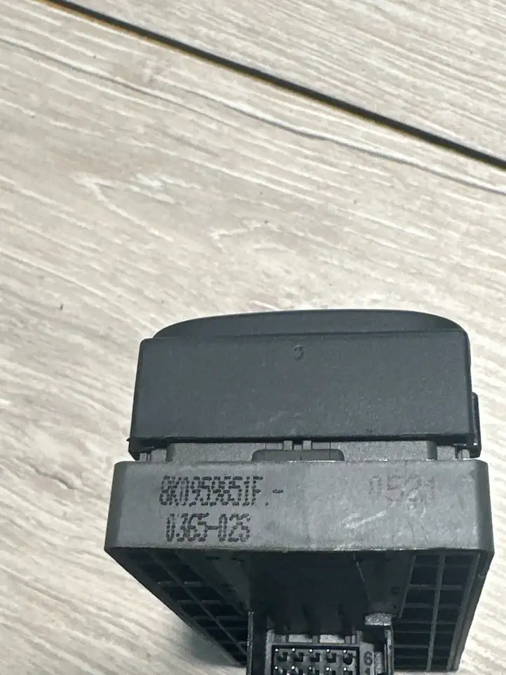 Audi A4 S4 B8 8K (2011 - 2015) 8K0959851F Кнопка стеклоподъемников — фото 2