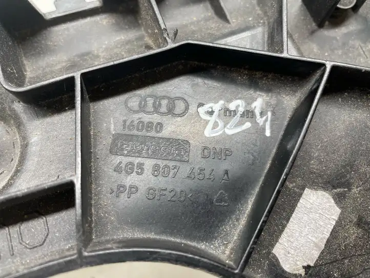 Audi A6 C7 (2011 - 2014) 4G5807454A Кронштейн заднего бампера — фото 2