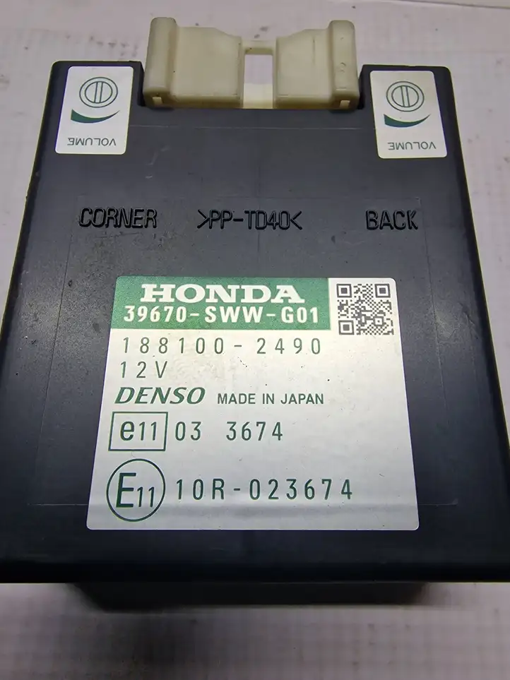 Honda CR-V (2006 - 2009) 39670SWWG01 Блок управления парктрониками — фото 2