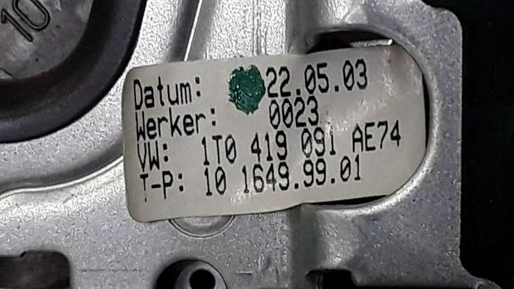 Volkswagen Touran I (2003 - 2010)  1T0419091A Руль