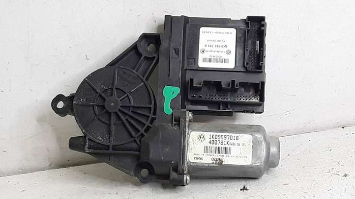 Volkswagen Touran I (2003 - 2010)  1K0959793A электродвигатель переднего стеклоподъемника