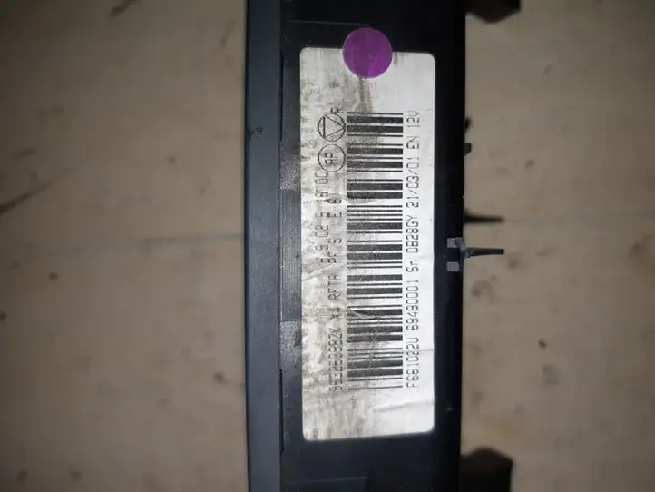 Citroen C5 (2001 - 2004) Блок управления климат-контролем — фото 3