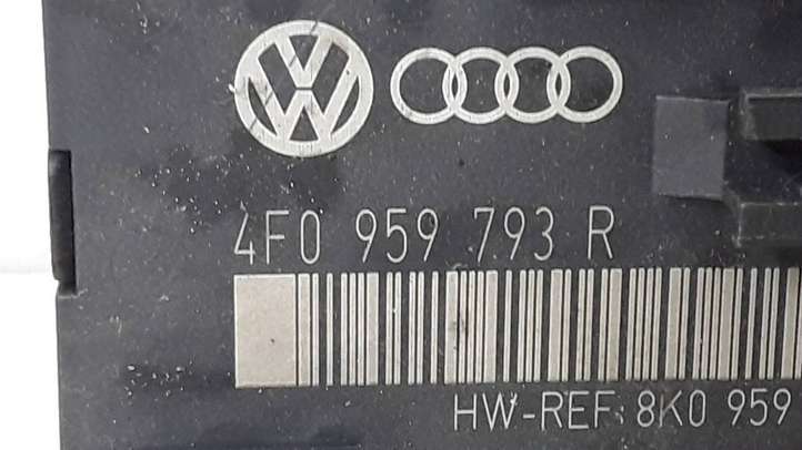 Volkswagen PASSAT B6 (2005 - 2010)  4F0959793R Блок управления дверью