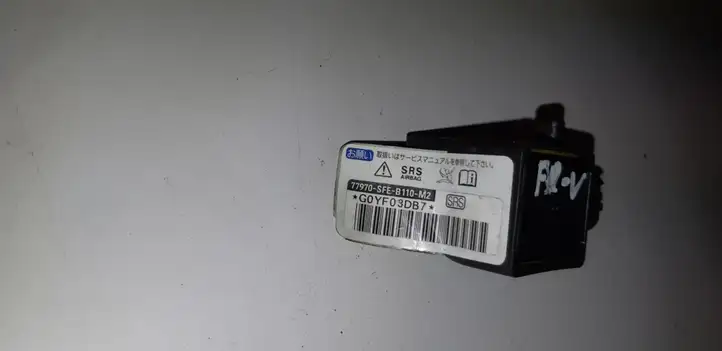 Honda FR-V (2004 - 2009) 77970SFEB110M2 Датчик удара SRS — фото 2