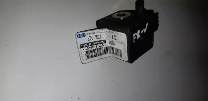 Honda FR-V (2004 - 2009) 77970SFEB110M2 Датчик удара SRS — фото 3