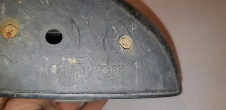 Peugeot 206 (1998 - 2012) 015816 Боковое зеркало с электроприводом — фото 3