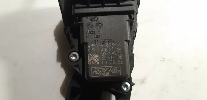 Ford Focus (2005 - 2008) 4M519F836BK Педаль акселератора — фото 3