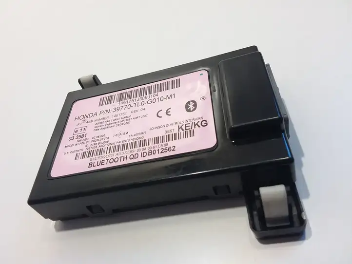 Honda Accord (2008 - 2016) 39770TL0G010M1 Bluetooth модуль — фото 1