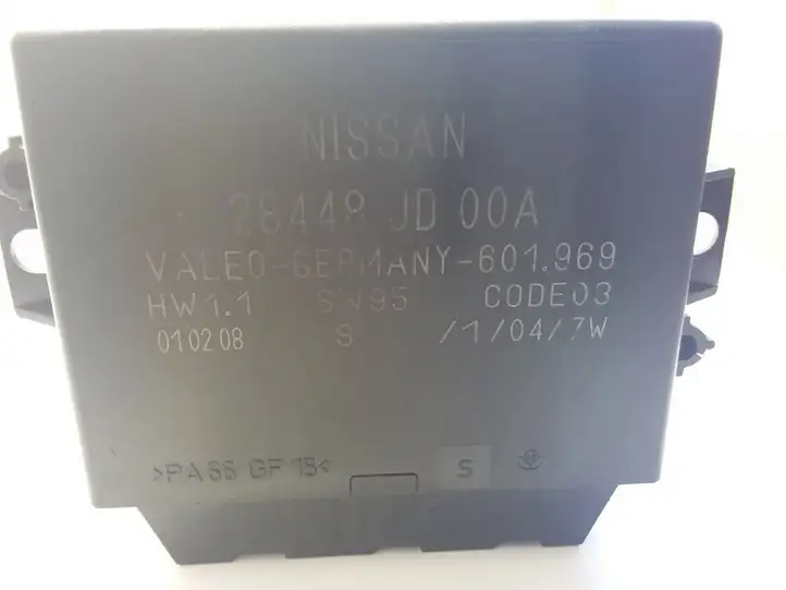 Nissan Qashqai (2006 - 2010) 28448JD00A Блок управления парктрониками — фото 4