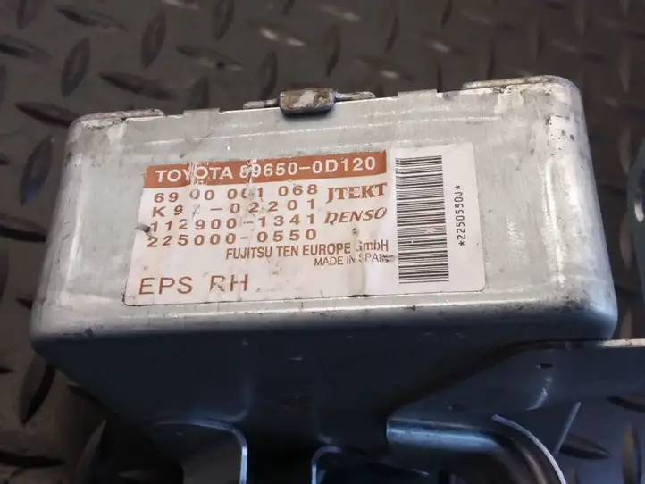 Toyota Yaris (2005 - 2009) 896500D120 Блок управления усилителем руля — фото 4