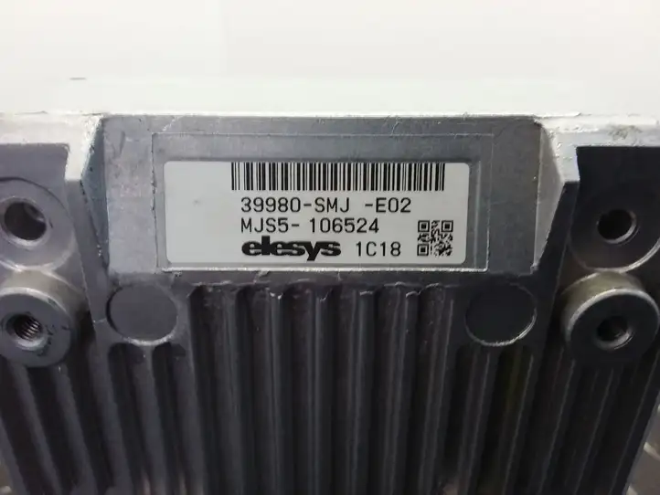 Honda Civic (2006 - 2011) 39980SMJE0 Блок управления усилителем руля — фото 3