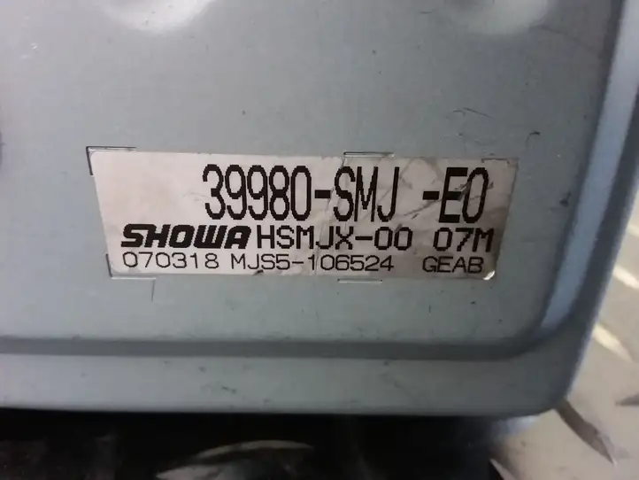 Honda Civic (2006 - 2011) 39980SMJE0 Блок управления усилителем руля — фото 4