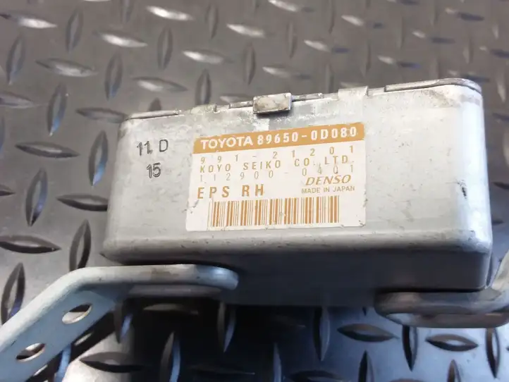 Toyota Yaris (2003 - 2005) 896500D080 Блок управления усилителем руля — фото 2