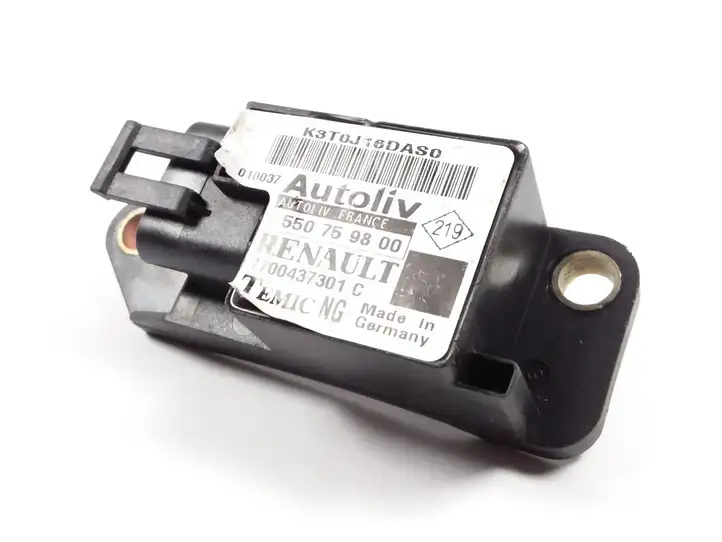 Renault Scenic I (1996 - 2003) 550759800 Датчик удара SRS — фото 1