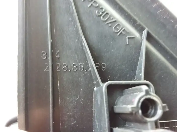 Ford Focus (2005 - 2008) 212836289 Боковое зеркало с электроприводом — фото 3