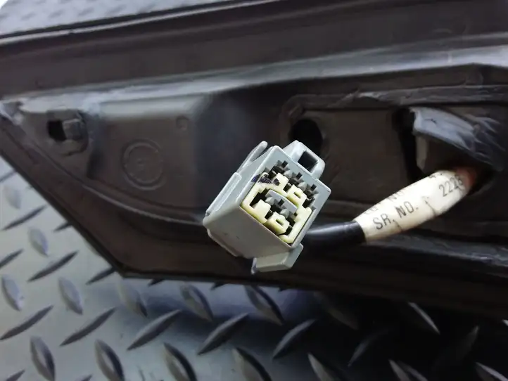 Ford Focus (2005 - 2008) 212836290 Боковое зеркало с электроприводом — фото 3