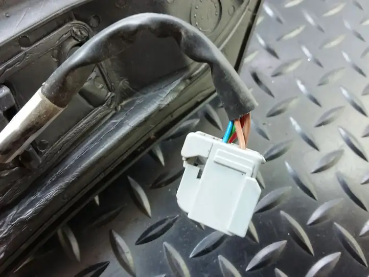 Ford Focus (2005 - 2008) 212836289 Боковое зеркало с электроприводом — фото 2