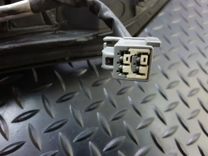 Ford Focus (2005 - 2008) 212836289 Боковое зеркало с электроприводом — фото 3