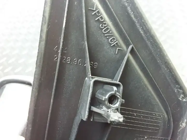 Ford Focus (2005 - 2008) 212836289 Боковое зеркало с электроприводом — фото 7