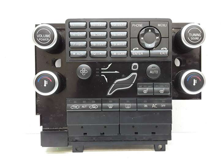 Volvo V70 (2007 - 2013)  30782903 Блок управления кондиционера воздуха / климата/ печки (в салоне)
