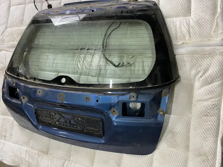 Subaru Outback (2007 - 2009) 60809AG10A9P Заднее стекло — фото 7