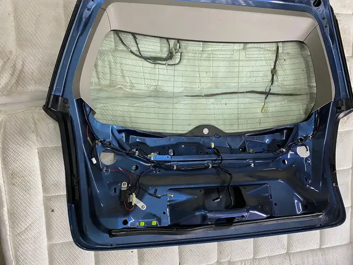 Subaru Outback (2007 - 2009) 60809AG10A9P Заднее стекло — фото 10