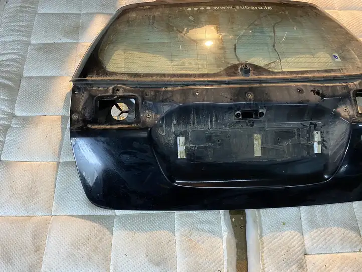 Subaru Outback (2003 - 2007) 60809AG10B9P Крышка багажника — фото 16
