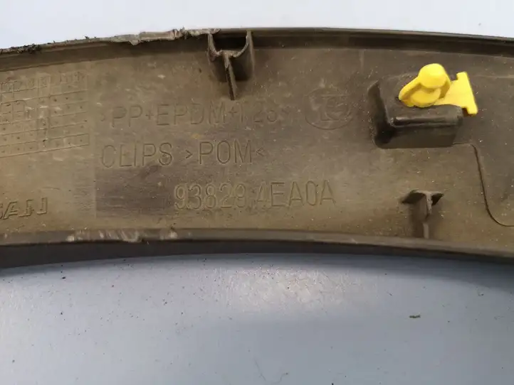 Nissan Qashqai (2017 - 2020) 938294EA0A Задняя колесная арка — фото 2