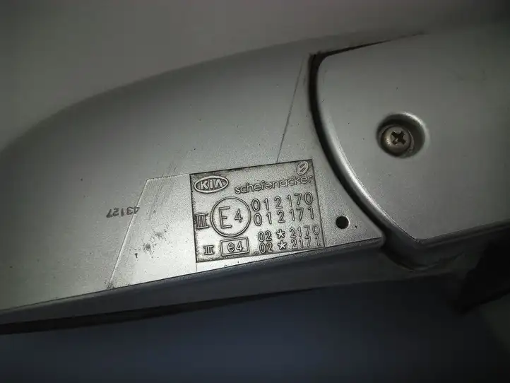 Kia Carnival (2002 - 2006) 012170 Боковое зеркало с электроприводом — фото 5