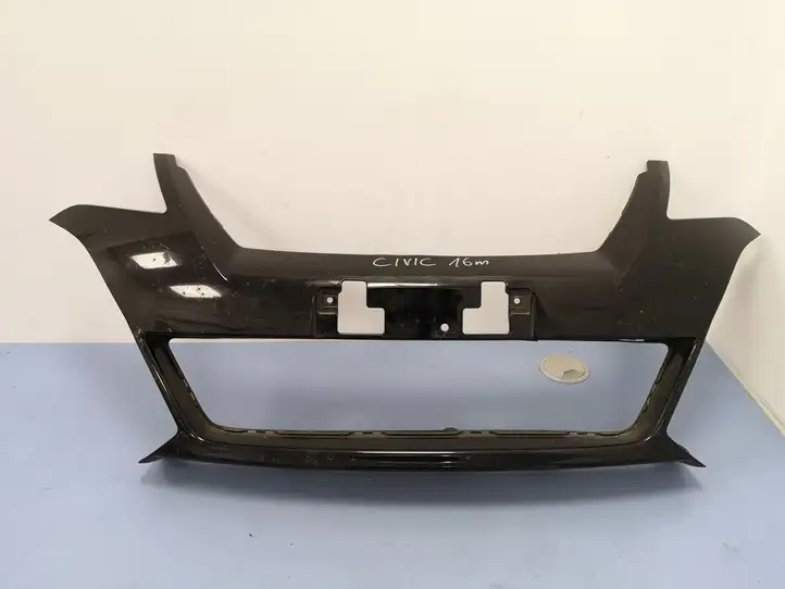 Honda Civic IX (2011 - 2017) 71102TV0ZY00 Молдинг переднего бампера — фото 1