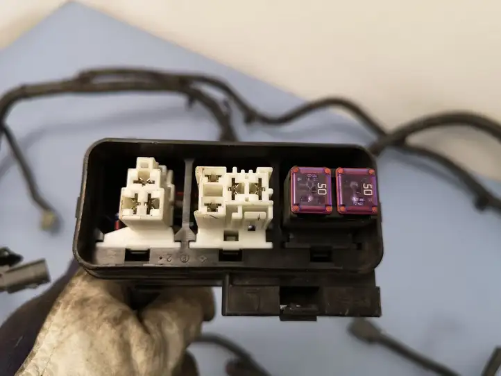 Nissan X-Trail T32 (2014 - 2021) 240124BE4C Проводка двигателя — фото 3