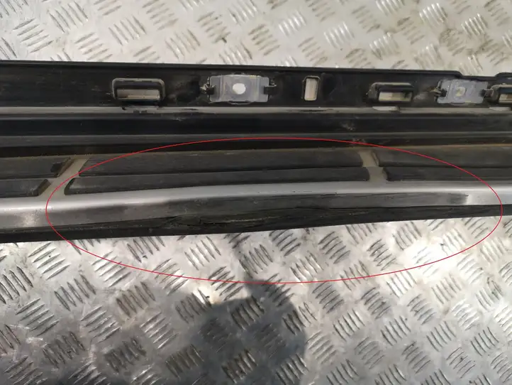 Porsche Cayenne (92A) (2011 - 2017) 7P5853720 Порог кузова — фото 6