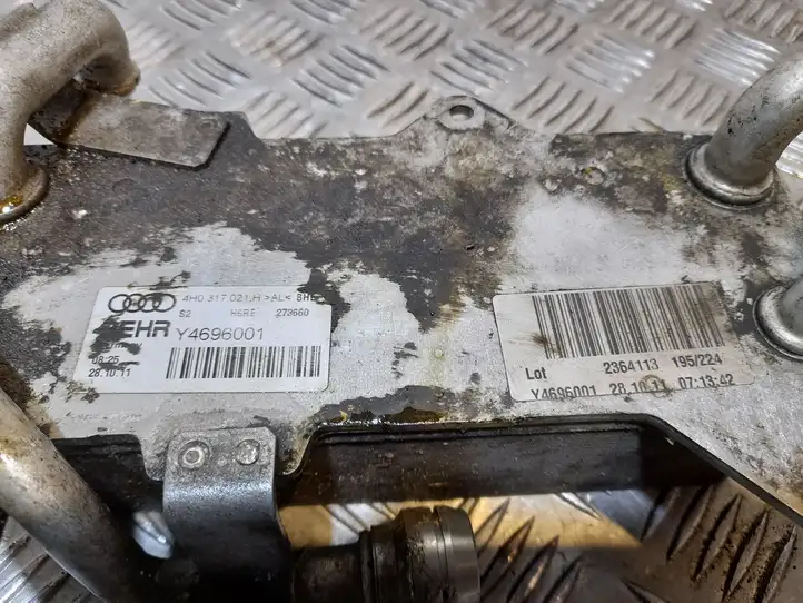 Audi A6 C7 (2011 - 2014) 4H0317021H Радиатор охлаждения масла трансмиссии — фото 2