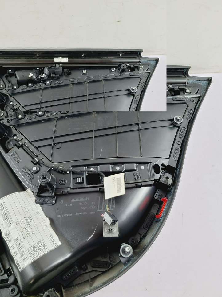 Audi A4 (2011 - 2015)  8K0867305 Обшивка задней двери