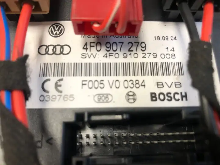 Audi A6 S6 C6 4F (2004 - 2008) 4F0907279 Прочие блоки управления — фото 3