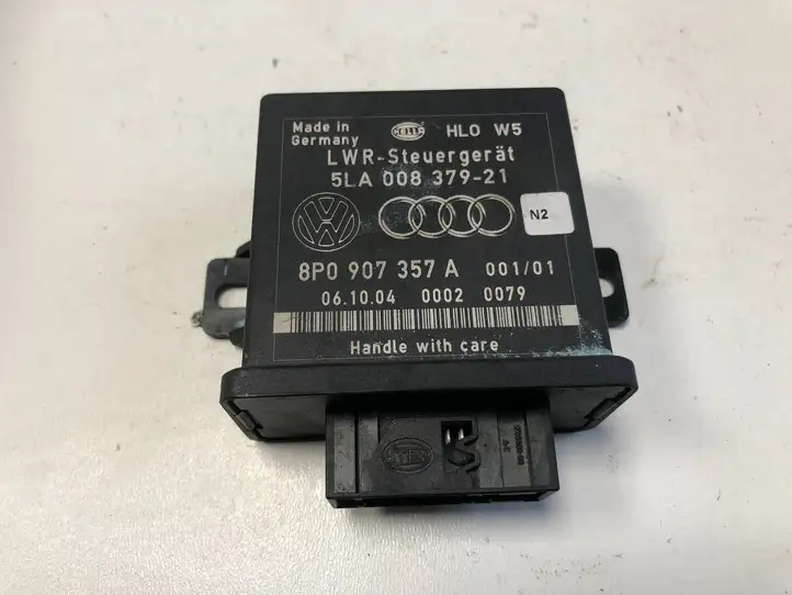 Audi A6 S6 C6 4F (2004 - 2008) 8P0907357A Прочие блоки управления — фото 1