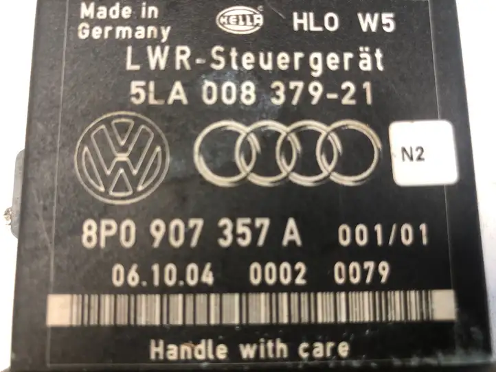 Audi A6 S6 C6 4F (2004 - 2008) 8P0907357A Прочие блоки управления — фото 2