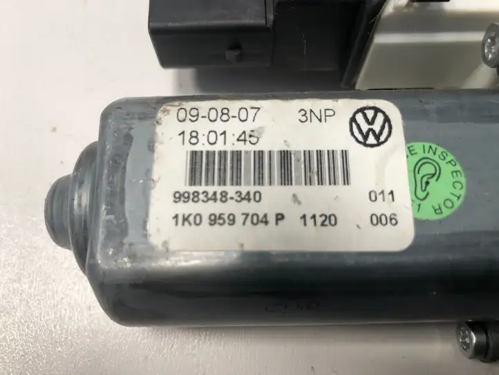 Volkswagen Golf V (2003 - 2009) 1K0959704P Стеклоподъемник задней двери — фото 3