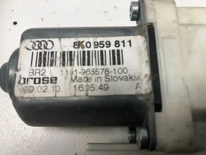 Audi A4 S4 B7 8E 8H (2004 - 2009) 8K0959811 Стеклоподъемник задней двери — фото 2