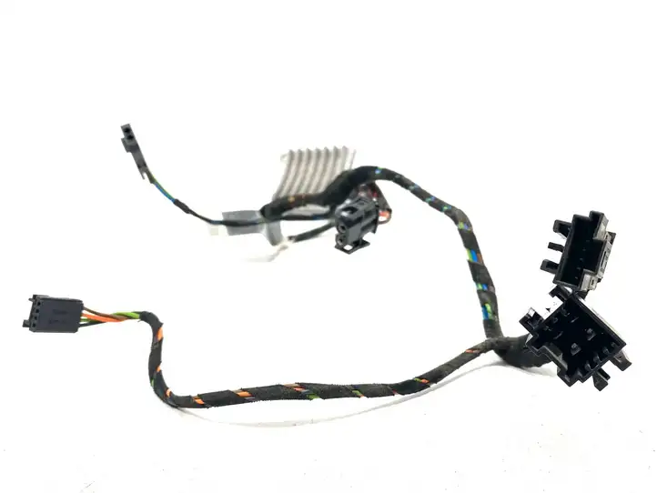 Mercedes-Benz ML W163 (1997 - 2005) 2208209210 Реле вентилятора печки салона — фото 3