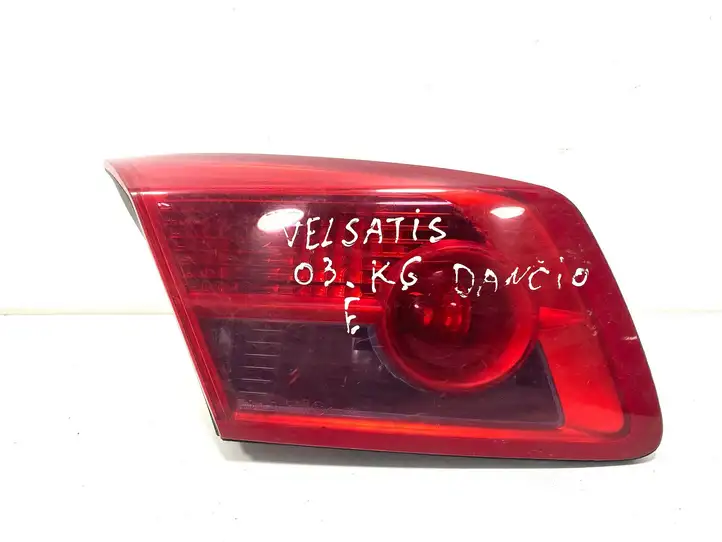 Renault Vel Satis (2002 - 2005) 8200014362 Задний фонарь в крышке багажника — фото 1