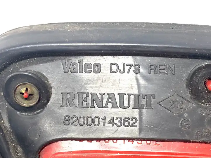 Renault Vel Satis (2002 - 2005) 8200014362 Задний фонарь в крышке багажника — фото 2