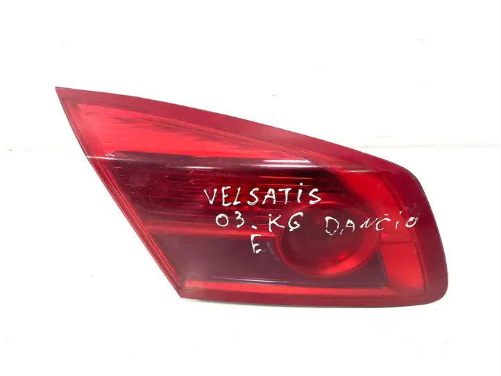Renault Vel Satis (2002 - 2005) 8200014362 Задний фонарь в крышке багажника — фото 3