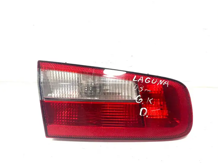 Renault Laguna II (2001 - 2005) 820002475 Задний фонарь в крышке багажника — фото 1
